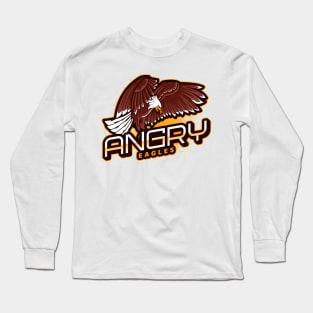 eSport Gaming Agry Eagle Long Sleeve T-Shirt